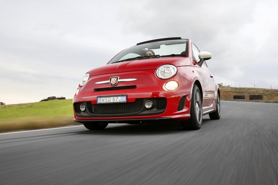  Abarth 595C (312) 2016 года  (AU) (фото 7 из 30)